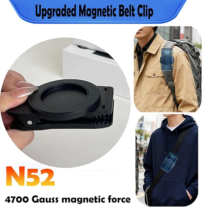 Strong Magnetic Phone Belt Clip - Image 5