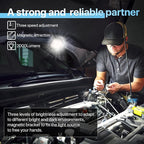 HYPERLITE Rechargeable Work Light 2pack 40W 4000Lumens, Hanging Hook Folding - Image 2