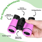 Yunsailing 9 Pack Kids Binoculars, Shockproof Compact Binoculars - Image 3