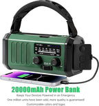 Emergency Weather Radio 20000mAh NOAA/AM/FM - Image 2