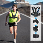 AKASO Quick Release Adjustable Chest Mount Harness Strap - Image 2