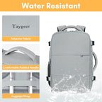 Taygeer Carry On Backpack, Womens Travel Backpack - Image 8