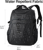 KROSER Travel Laptop Backpack 18.4 Inch XXXL Gaming Backpack - Image 2
