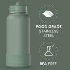 Hydrapeak 32oz Sport Insulated Water Bottle - Image 6
