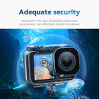 TELESIN Waterproof Case for DJI Action 5 Pro Action 4/3 Camera, - Image 7