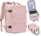 coofay Expandable Travel Backpack by coofay