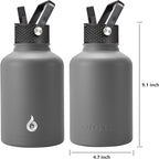 BJPKPK 50oz Stainless Steel Insulated Water Bottle, Vacuum Water Bottle - Image 2