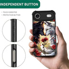 for iPhone 17 Air Case, for MagSafe Graphic Design for Girl Boy Soft Silicone - Image 3