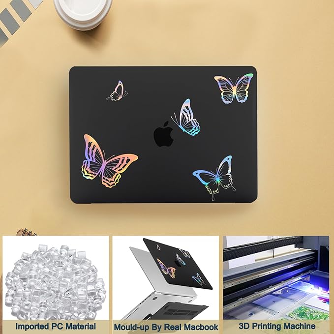 Hard Shell for MacBook 12 inch Case Retina 2015 2016 2017 Release, Plastic - Image 3