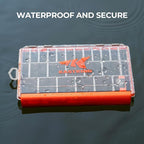 KastKing HyperSeal Waterproof Tackle Box, Waterproof 3600 and 3700 Tackle Trays - Image 2