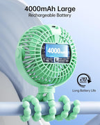 SWEETFULL Portable Stroller Fan - Image 4