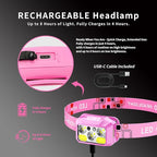 Headlamp Rechargeable LED, 800 Lumens - Image 4