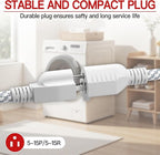 16/3 Braided Extension Cord 6 FT, Braided Extension Cord Flexible & Durable - Image 5