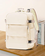 coowoz Travel Backpack For Women Men, Carry On Backpack, Hiking Backpack - Image 2