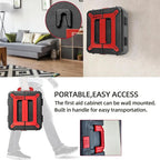 Hard Case First Aid Kit 408 Pcs - Image 4