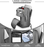 AREYTECO Carry On Backpack, 50L Extra Travel Laptop Backpack - Image 3