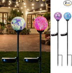 VCUTEKA Solar Garden Decorative Lights Outdoor, Mosaic Solar Light Waterproof by VCUTEKA