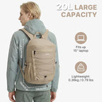 G4Free Hiking Backpack for Women Men 20L Lightweight Travel Backpacks Daypack - Image 2