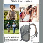 Hiking Backpack 30L Foldable Travel Daypack - Image 7