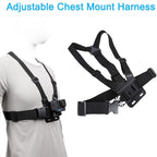 Accessories Set for GoPro Hero 13/12/11/10/9/8/7/6/5/4, New Quick Release Head - Image 4