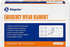 K Kingstar Emergency Blankets 10 Packs, Bulk Survival Blankets - Image 7