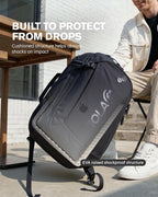 Tolaccea Travel Laptop Backpack 32L, TSA Friendly Flight Approved Computer Work - Image 3