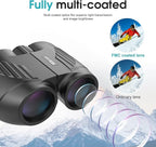 20X25 Compact Binoculars for Adults, Large Eyepiece Waterproof Binocular - Image 3