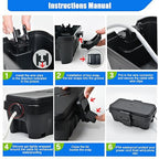 Hrensaw Small Weatherproof Electrical Connection Box, Outdoor Electrical Box - Image 6