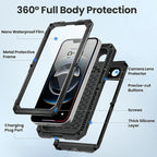 Mitywah Waterproof Case for iPhone 16e and for iPhone 17e, Shockproof Heavy - Image 5