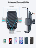Phone Holder Mount for Car Hands-Free Universal Cell Phone Mounts for - Image 6