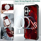 for iPhone 17 Case, for MagSafe Graphic Design for Girl Boy Soft Silicone Hard - Image 5