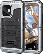 Mitywah Waterproof Case for iPhone 16, Shockproof Heavy Duty Case by Mitywah