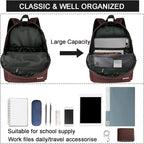 SUPACOOL Casual Laptop Backpack - Image 5
