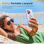 WIFORT for iPhone 15 Pro Waterproof Case, 360 Full Body Sealed Protection Cover - Image 7