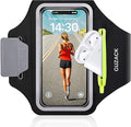 GUZACK Running Armband for iPhone 17 16 15 14 13 Pro Max, Galaxy S25 S24 S23 S22 by GUZACK