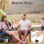 Portable AM FM Transistor Radio Battery Operated, NOAA Weather Radio - Image 8