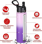 Volhoply 24 Ounce Insulated Water Bottle - Image 5