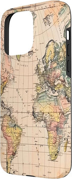 World Map, Old Map of the World Case - Image 2