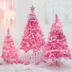 Christmas Pink Mini String Lights - Image 7