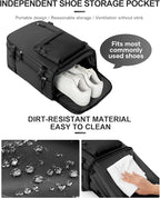 WONHOX Large Travel Backpack Carry on Flight Approved Laptop Work Business - Image 6