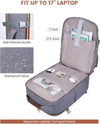 LOVEVOOK 50L Travel Backpack for Women & Men, Airline Approved Carry On Luggage - Image 8