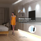 Sensky 19.7ft/6m Motion Activated LED Strip Light Kit - Image 8