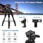 JOILCAN Tripod Camera Tripods, Heavy Duty Cameras Tripod Stand, Professional - Image 3