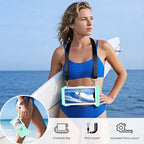 Underwater Phone Case for Snorkeling & Diving, IP68 Waterproof Case for Swimming - Image 4