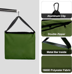 EMART Heavy Duty Sandbag Photo Studio Weight Bag Saddlebag Design - Image 5