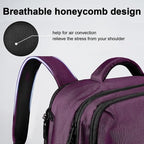 MATEIN Travel Backpack for Women, Extra Large 40L Carry on Backpack, Water - Image 7
