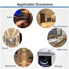 2pcs Motion Activated Light Sockets, E26/E27 Screw in Add on/Off Motion Sensor - Image 8