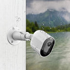 Security Camera Universal Mounting Bracket, Adjustable Indoor/Outdoor Security - Image 2