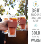 Host Freeze, Frozen Mugs, Freezable Pint Set, Beer Keep Your Drinks Cold - Image 2