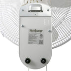 Hurricane Classic Oscillating Wall Mount Fan w/ 3 Quite Speeds, Grow Tents - Image 8